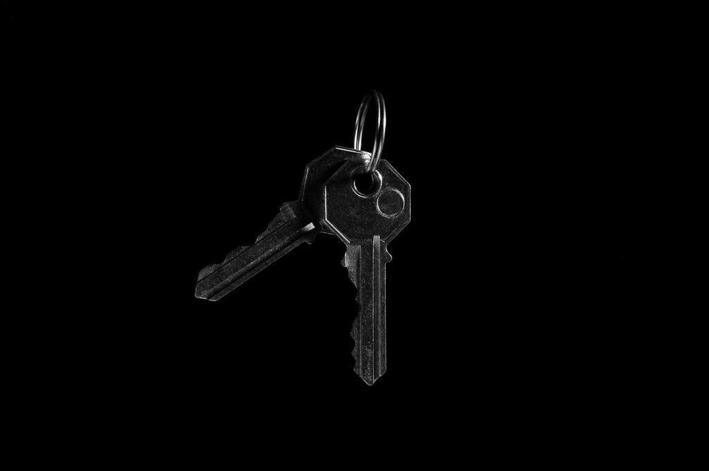 key, unlock, security