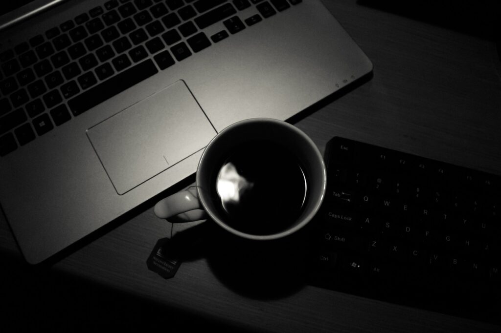 still life, working, desk